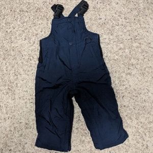 💥2/$6💥 navy blue baby gap snow suit